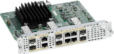 Cisco 6 Port High-Density Gigabit Ethernet WAN Service Module